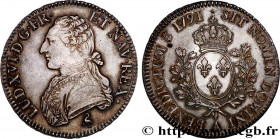 LOUIS XVI
Type : Écu dit "aux branches d'olivier" 
Date : 1791 
Mint name / Town : Paris 
Quantity minted : 1756156 
Metal : silver 
Millesimal finene...
