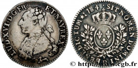 LOUIS XVI
Type : Cinquième d'écu dit "aux branches d'olivier" 
Date : 1784 
Mint name / Town : Orléans 
Quantity minted : 30206 
Metal : silver 
Mille...