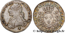 LOUIS XVI
Type : Dixième d'écu dit "aux branches d'olivier" 
Date : 1785 
Mint name / Town : Paris 
Quantity minted : 90115 
Metal : silver 
Millesima...