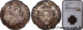 LOUIS XVI
Type : Dixième d'écu dit "aux branches d'olivier" 
Date : 1779 
Mint name / Town : Paris 
Quantity minted : 111350 
Metal : silver 
Millesim...