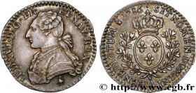 LOUIS XVI
Type : Dixième d'écu dit "aux branches d'olivier" 
Date : 1786 
Mint name / Town : Paris 
Quantity minted : 44545 
Metal : silver 
Millesima...