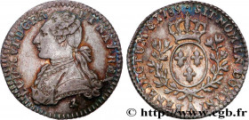 LOUIS XVI
Type : Dixième d'écu dit "aux branches d'olivier" 
Date : 1789 
Mint name / Town : Paris 
Quantity minted : 90115 
Metal : silver 
Millesima...