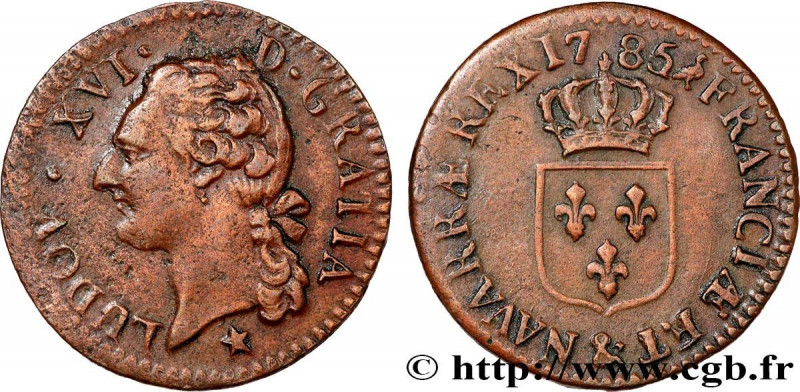 LOUIS XVI
Type : Demi-sol dit "à l'écu" 
Date : 1783 
Mint name / Town : Aix-en-...
