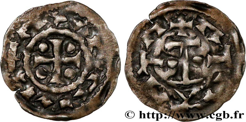 NORMANDY - DUCHY OF NORMANDY - ANONYMOUS
Type : Denier 
Date : c. 1100 
Mint nam...