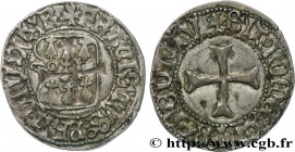 BRITTANY - DUCHY OF BRITTANY - FRANCIS II
Type : Blanc à la targe 
Date : c. 1458 
Date : n.d. 
Mint name / Town : Rennes 
Metal : billon 
Diameter : ...