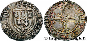 BRITTANY - DUCHY OF BRITTANY - FRANCIS II
Type : Gros à l'écu 
Date : n.d. 
Mint name / Town : Rennes 
Metal : silver 
Diameter : 28,5  mm
Orientation...
