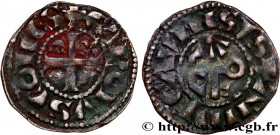 ANJOU - COUNTY OF ANJOU - CHARLES I
Type : Obole 
Date : c. 1246-1266 
Date : n.d. 
Mint name / Town : Angers 
Metal : billon 
Diameter : 14  mm
Orien...
