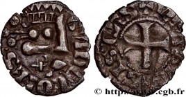 BLÉSOIS - COUNTY OF BLOIS - GUY OF CHÂTILLON
Type : Obole 
Date : 1307-1328 
Date : n.d. 
Metal : billon 
Diameter : 14  mm
Orientation dies : 9  h.
W...