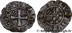 LIMOUSIN - VISCOUNTCY OF LIMOGES - JOHN III OF BRITTANY
Type : Denier 
Date : 1301-1312 
Date : n.d. 
Mint name / Town : Limoges 
Metal : billon 
Diam...