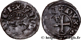 AQUITAINE - DUCHY OF AQUITAINE - EDWARD III OF ENGLAND
Type : Obole au léopard, 4e type 
Date : c. 1350 
Mint name / Town : Bordeaux 
Metal : silver 
...