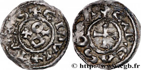 LANGUEDOC - COUNTY OF CARCASSONNE - RAYMOND I ?
Type : Denier anonyme 
Date : c. 1000 
Date : n.d. 
Mint name / Town : Carcassonne 
Metal : silver 
Di...