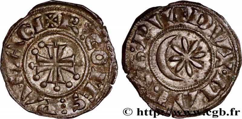 PROVENCE - MARQUISATE OF PROVENCE - RAYMOND V
Type : Denier 
Date : c. 1177-1185...