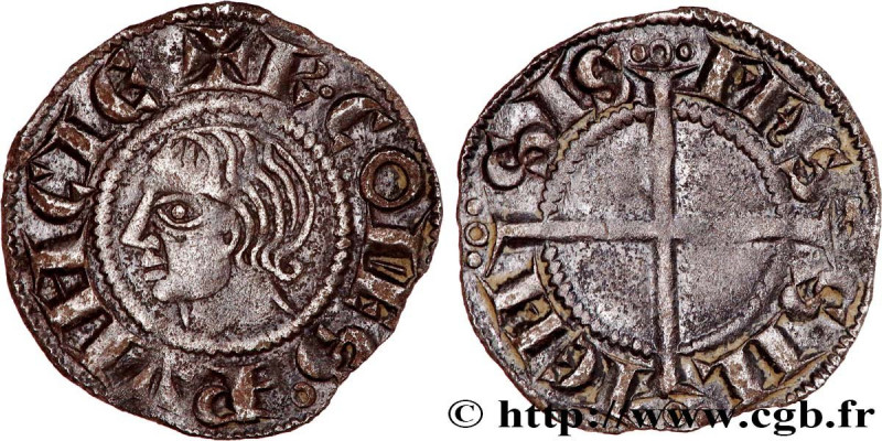 PROVENCE - COUNTY OF PROVENCE - CHARLES I OF ANJOU
Type : Denier 
Date : c. 1257...
