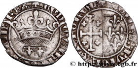 PROVENCE - COUNTY OF PROVENCE - LOUIS OF PROVENCE
Type : Gros ou sol coronat 
Date : c. 1414 
Date : n.d. 
Mint name / Town : Tarascon 
Metal : silver...