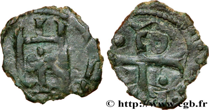 CORSICA
Type : Quartari génois contremarqué d'un B 
Date : s.m. 
Mint name / Tow...
