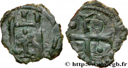 CORSICA
Type : Quartari génois contremarqué d'un B 
Date : s.m. 
Mint name / Town : Bonifacio 
Metal : billon 
Diameter : 13,5  mm
Weight : 0,76  g.
R...
