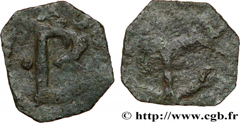 CORSICA
Type : Denier 
Date : s.m. 
Mint name / Town : Bonifacio 
Metal : billon...