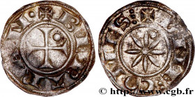 DAUPHINÉ - COUNTY OF EMBRUN - BERTRAND II D'EMBRUN
Type : Denier 
Date : c. 1180-1200 
Date : n.d. 
Metal : silver 
Diameter : 18  mm
Orientation dies...
