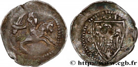 LORRAINE - DUCHY OF LORRAINE - MATTHIAS II
Type : Denier 
Date : n.d. 
Mint name / Town : Sierck-lès-Bains 
Metal : billon 
Diameter : 14,5  mm
Orient...