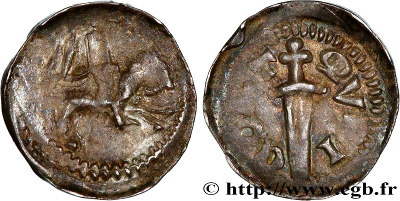 LORRAINE - DUCHY OF LORRAINE - FERRI III
Type : Denier au cavalier 
Date : c. 12...
