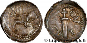 LORRAINE - DUCHY OF LORRAINE - FERRI III
Type : Denier au cavalier 
Date : c. 1250-1270 
Date : n.d. 
Mint name / Town : Mirecourt 
Metal : silver 
Di...