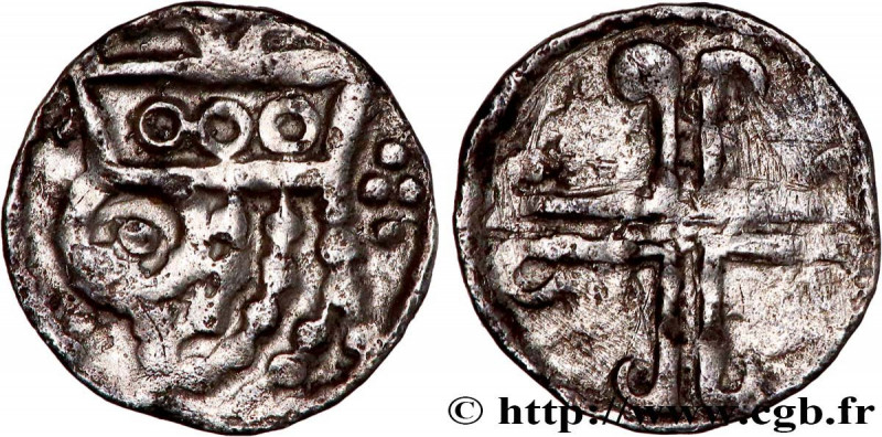 FLANDERS - ANONYMOUS
Type : Petit denier ou maille 
Date : (1180-1220) 
Date : n...