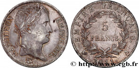 PREMIER EMPIRE / FIRST FRENCH EMPIRE
Type : 5 francs Napoléon Empereur, Empire français 
Date : 1811 
Mint name / Town : Paris 
Quantity minted : 3104...