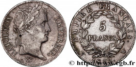 PREMIER EMPIRE / FIRST FRENCH EMPIRE
Type : 5 francs Napoléon Empereur, Empire français 
Date : 1812 
Mint name / Town : Lille 
Quantity minted : 4.34...
