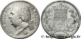 LOUIS XVIII
Type : 2 francs Louis XVIII 
Date : 1816 
Mint name / Town : Rouen 
Quantity minted : 4.392 
Metal : silver 
Millesimal fineness : 900  ‰
...
