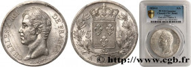 CHARLES X
Type : 5 francs Charles X, 2e type 
Date : 1830 
Mint name / Town : La Rochelle 
Quantity minted : 572.885 
Metal : silver 
Millesimal finen...