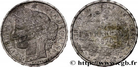 GOUVERNEMENT DE LA DÉFENSE NATIONALE
Type : 5 francs Cérès, avec légende 
Date : 1870 
Mint name / Town : Paris 
Quantity minted : 1185100 
Metal : si...