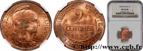 III REPUBLIC
Type : 2 centimes Daniel-Dupuis 
Date : 1898 
Mint name / Town : Paris 
Quantity minted : 125.000 
Metal : bronze 
Diameter : 20  mm
Orie...