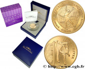 FRANCE
Type : Belle Épreuve 50 Euro or JEUX D’HIVER - PATINAGE ARTISTIQUE (1/4 once) 
Date : 2011 
Mint name / Town : Pessac 
Quantity minted : 1.000 ...