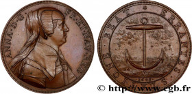 ANNE OF AUSTRIA
Type : Médaille, Régence d’Anne d’Autriche 
Date : 1643 
Metal : bronze 
Diameter : 52  mm
Engraver : Warin 
Weight : 56,72  g.
Edge :...