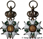 SECOND EMPIRE
Type : Médaille, Légion d’honneur, Croix de chevalier, modèle second empire 
Date : n.d. 
Metal : gold plated silver 
Diameter : 75  mm
...