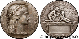 III REPUBLIC
Type : Médaille, Département de la Seine 
Date : n.d. 
Metal : silver plated bronze 
Diameter : 50  mm
Weight : 63,92  g.
Edge : lisse + ...
