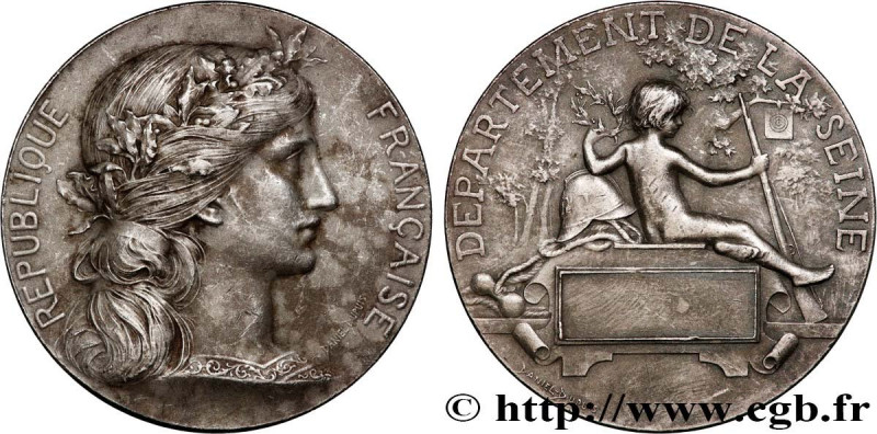 III REPUBLIC
Type : Médaille, Département de la Seine, Tir et arquebuse 
Date : ...