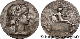 III REPUBLIC
Type : Médaille, Département de la Seine, Tir et arquebuse 
Date : n.d. 
Metal : silver plated bronze 
Diameter : 50  mm
Weight : 66,87  ...