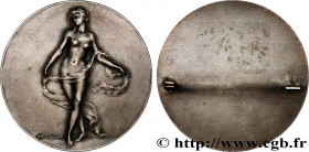 ART, PAINTING AND SCULPTURE
Type : Médaille, la Danseuse par Lucien Coudray, tirage uniface 
Date : n.d. 
Metal : silver plated bronze 
Diameter : 50,...