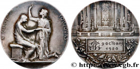 LOVE AND MARRIAGE
Type : Médaille de mariage, A elle toujours 
Date : 1920 
Metal : silver 
Millesimal fineness : 950  ‰
Diameter : 36,5  mm
Engraver ...