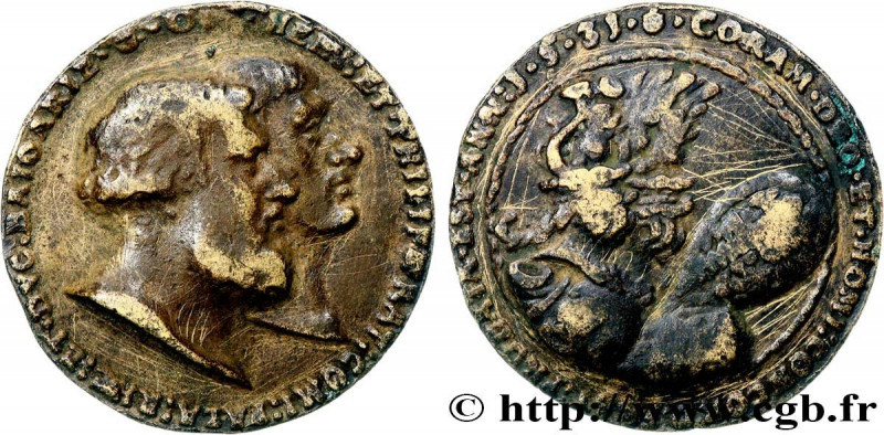 GERMANY - PALATINATE - NEUBURG - OTTO AND PHILIP
Type : Médaille, à l’unité des ...