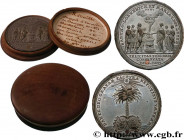 GERMANY
Type : Médaille, Mariage de Mr Bartholome de Loewenich et son épouse Me Marie van der Leyens 
Date : 1775 
Metal : tin 
Diameter : 45  mm
Weig...