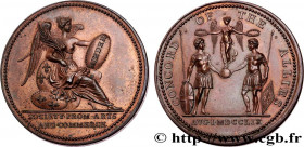 GREAT-BRITAIN - GEORGE II
Type : Médaille, Bataille de Minden 
Date : 1759 
Metal : copper 
Diameter : 40  mm
Engraver : Pingo 
Weight : 29,31  g.
Edg...