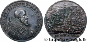 PAPAL STATES - PAUL III (Alexandre Farnèse)
Type : Médaille, Alma Roma 
Date : (1550) 
Metal : bronze 
Diameter : 40  mm
Engraver : A. Cesati 
Weight ...