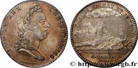 INSURANCES
Type : Les Assurances générales 
Date : 1754 
Metal : silver 
Diameter : 30  mm
Orientation dies : 6  h.
Weight : 8,91  g.
Edge : ca...