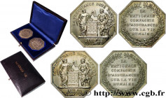 INSURANCES
Type : La Compagnie nationale d’assurances sur la vie 
Date : 1830 
Metal : silver 
Diameter : 36  mm
Orientation dies : 12  h.
Weight : 91...
