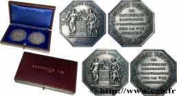 INSURANCES
Type : La Compagnie nationale d’assurances sur la vie 
Date : 1830 
Metal : silver 
Diameter : 36  mm
Orientation dies : 12  h.
Weight : 97...