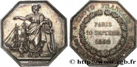 INSURANCES
Type : LLYOD FRANCAIS 
Date : 1833 
Metal : silver 
Diameter : 36  mm
Orientation dies : 12  h.
Weight : 21,54  g.
Edge : lisse 
Puncheon :...