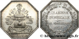 INSURANCES
Type : L’Assurance mutuelle de la brasserie 
Date : 1846 
Metal : silver 
Diameter : 34  mm
Orientation dies : 12  h.
Weight : 16,03  g.
Ed...