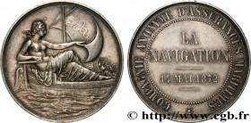 INSURANCES
Type : La Navigation 
Date : 1872 
Metal : silver 
Diameter : 36  mm
Orientation dies : 12  h.
Weight : 21,58  g.
Edge : Lisse 
Puncheon : ...